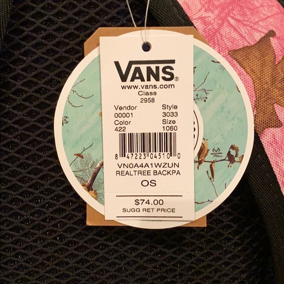 REALTREE XTRA® X VANS RANGER BACKPACK Rare - Picture 8 of 10